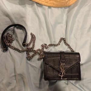 Mini YSL Cross the body bag